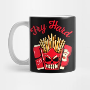 Fry Hard Mug